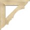 Ekena Millwork Balboa Traditional Rough Sawn Bracket w/ Offset Brace, Douglas Fir, 8"W x 34"D x 34"H BKT0806X34X34BOA01RDF - alternate 3